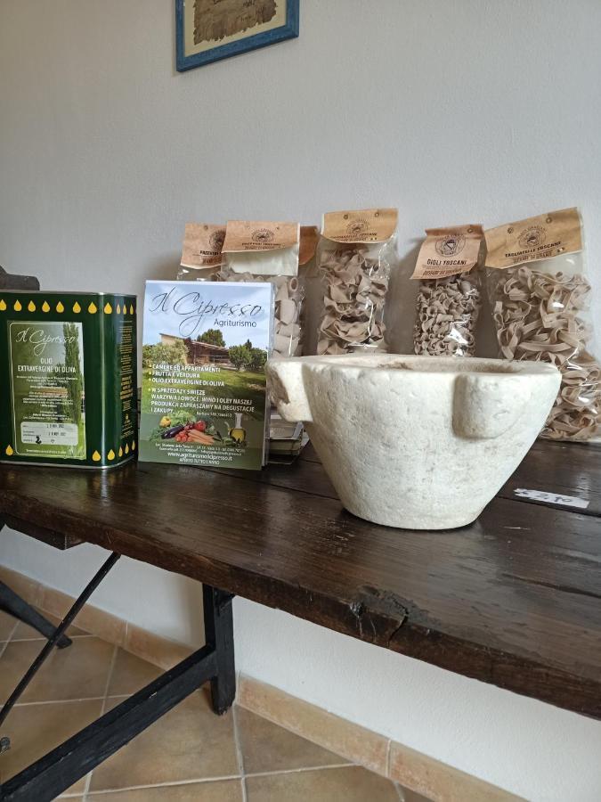 Agriturismo Il Cipresso Vada Eksteriør bilde