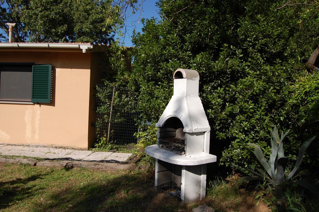 Agriturismo Il Cipresso Vada Eksteriør bilde